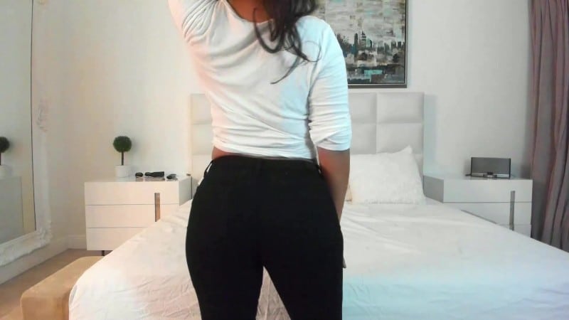 Makayla Divine - Tight Jeans Ass Worship - Oral Servitude 30