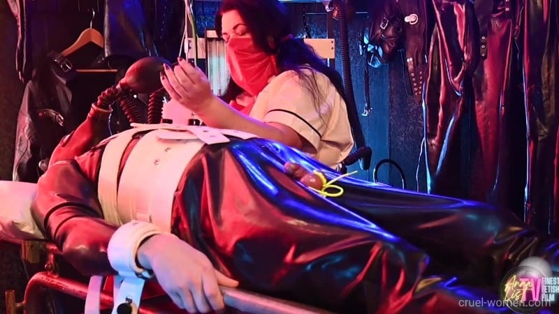 Medical Clinic - Nurse Annas Rubber Treatments Part 2 2