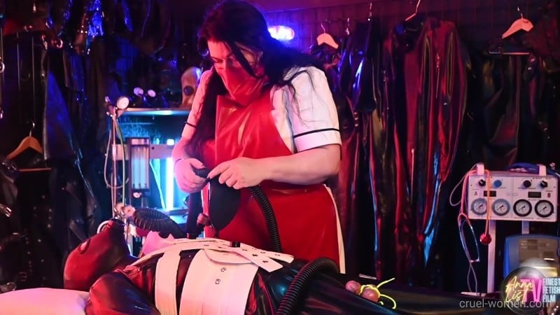 Medical Clinic - Nurse Annas Rubber Treatments Part 2 4