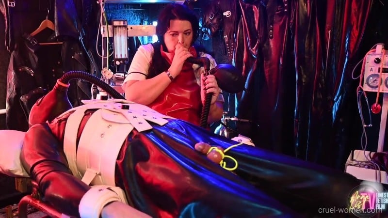 Medical Clinic - Nurse Annas Rubber Treatments Part 2 5