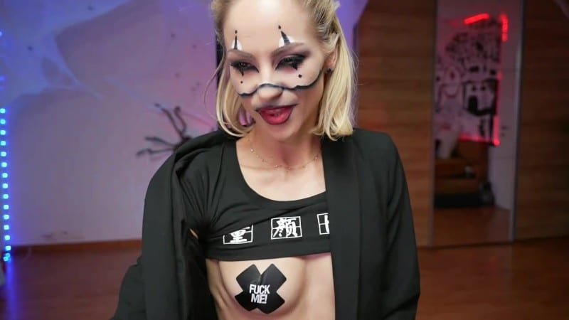MissDaisyDiamond Horny Halloween Comic Masturbation & Pole Dance 4