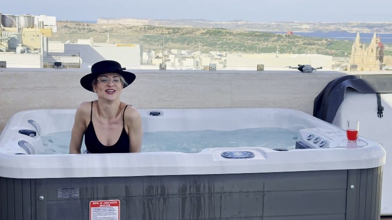 MissDaisyDiamond Pilot Daisy Drone VLOG 1 from Lovely Rooftop SFW 5