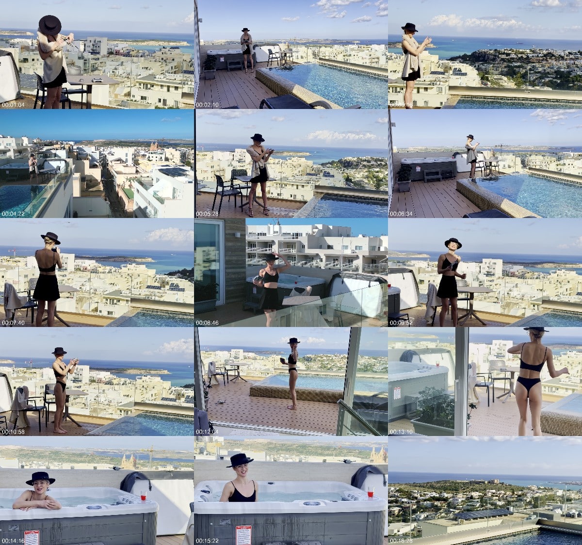 MissDaisyDiamond Pilot Daisy Drone VLOG 1 from Lovely Rooftop SFW 6