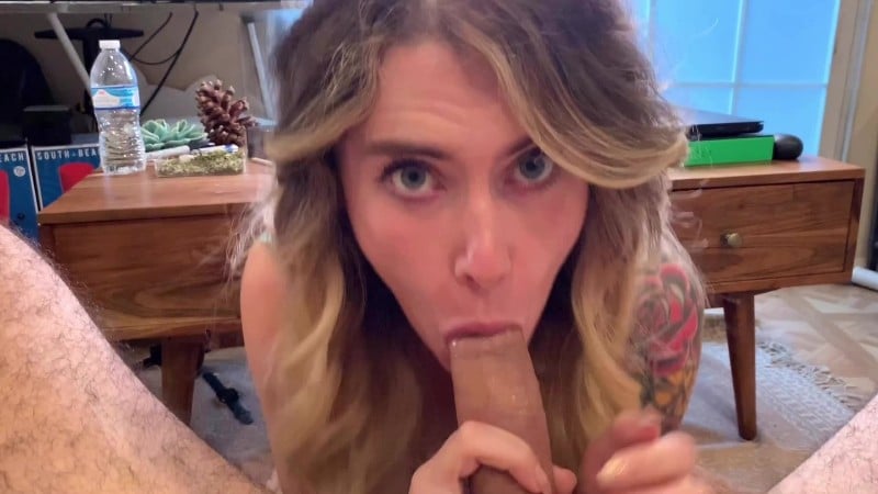 MissIvyDoll - BG Blowjob with Cum Play 16
