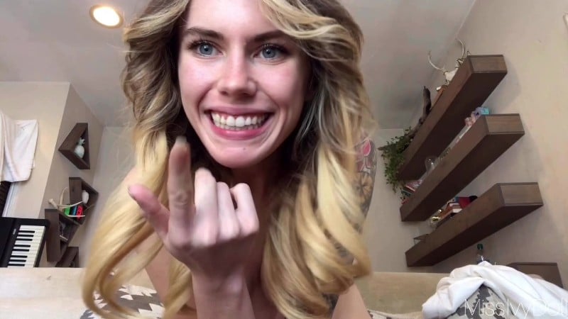 MissIvyDoll - Cozy Stay Home and Cum 2