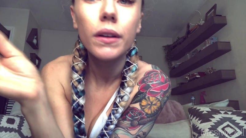 MissIvyDoll - Human AshTray 4