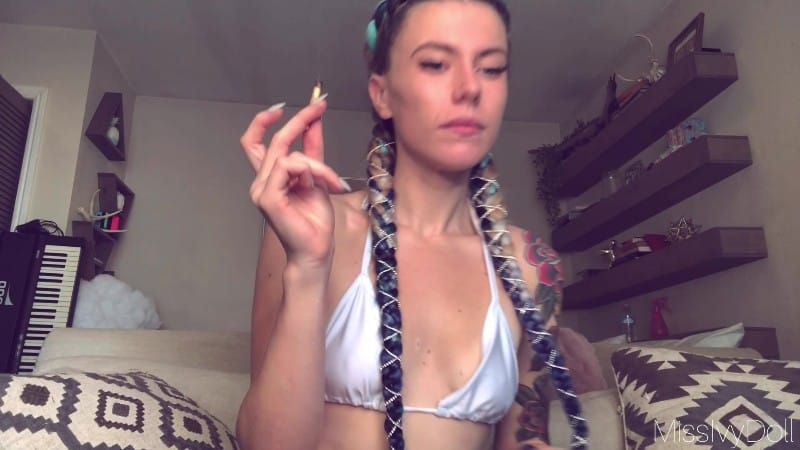 MissIvyDoll - Human AshTray 5