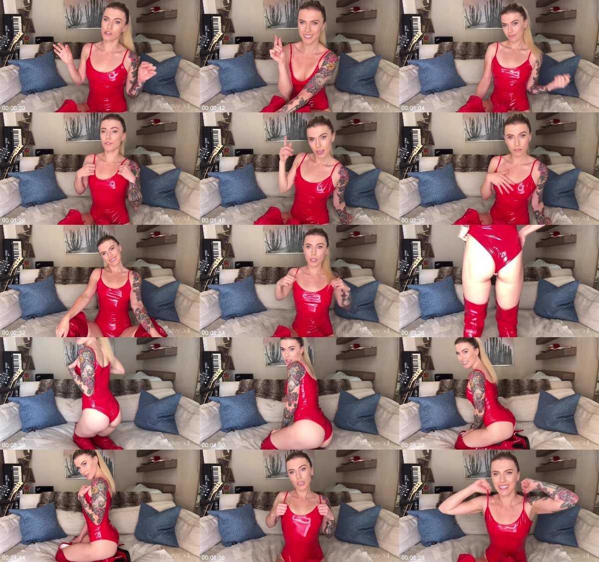 MissIvyDoll - Latex Body Worship 6