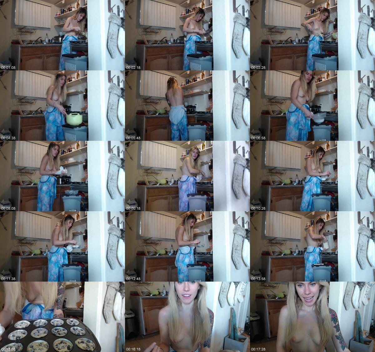 MissIvyDoll - Naked Baking 6