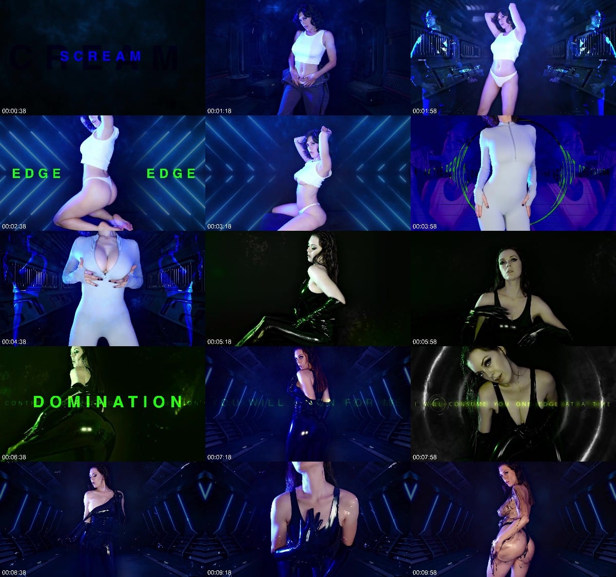 Miss Alika White - Alien The Perfect Organism 6