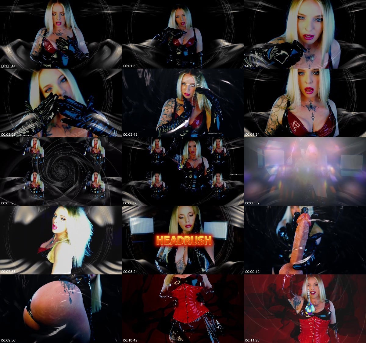 Miss Annabel Grace - HEADRUSH 6