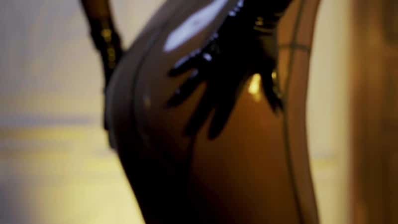 Miss Ellie Mouse - Hot Sounds of Smoky Transparent Catsuit 2