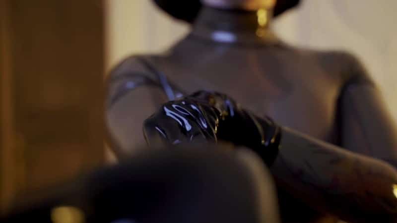 Miss Ellie Mouse - Hot Sounds of Smoky Transparent Catsuit 5