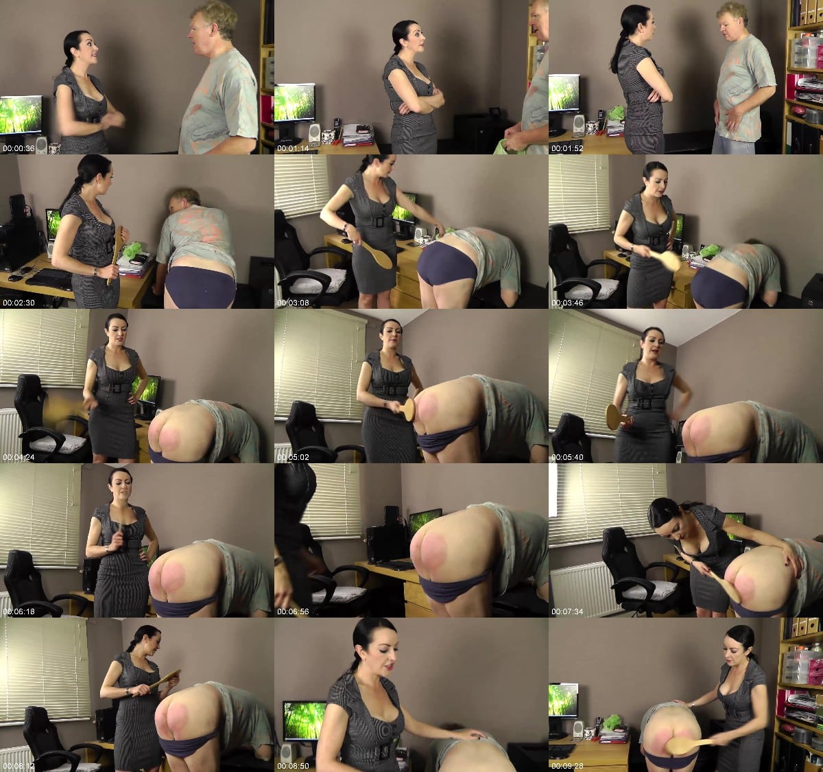 Miss Jessica Wood - Elite UK BDSM Mistress - Office Cleaner 6