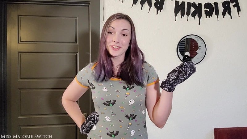 Miss Malorie Switch - Wife's Diapered Dress Up 3