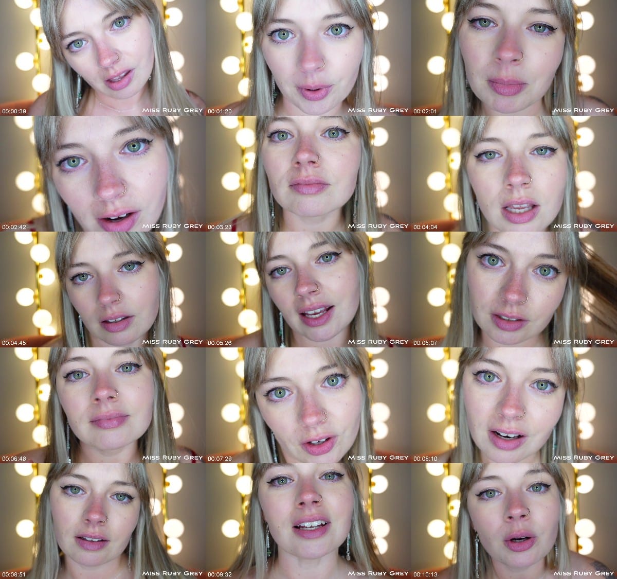 Miss Ruby Grey - Breath Play Trance 6