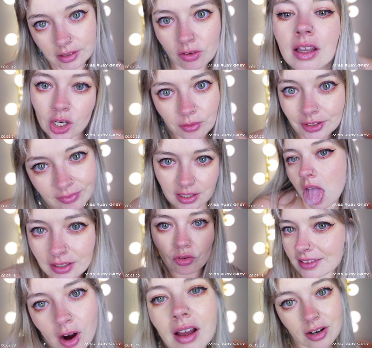 Miss Ruby Grey - Deep Drop Mesmerize 6