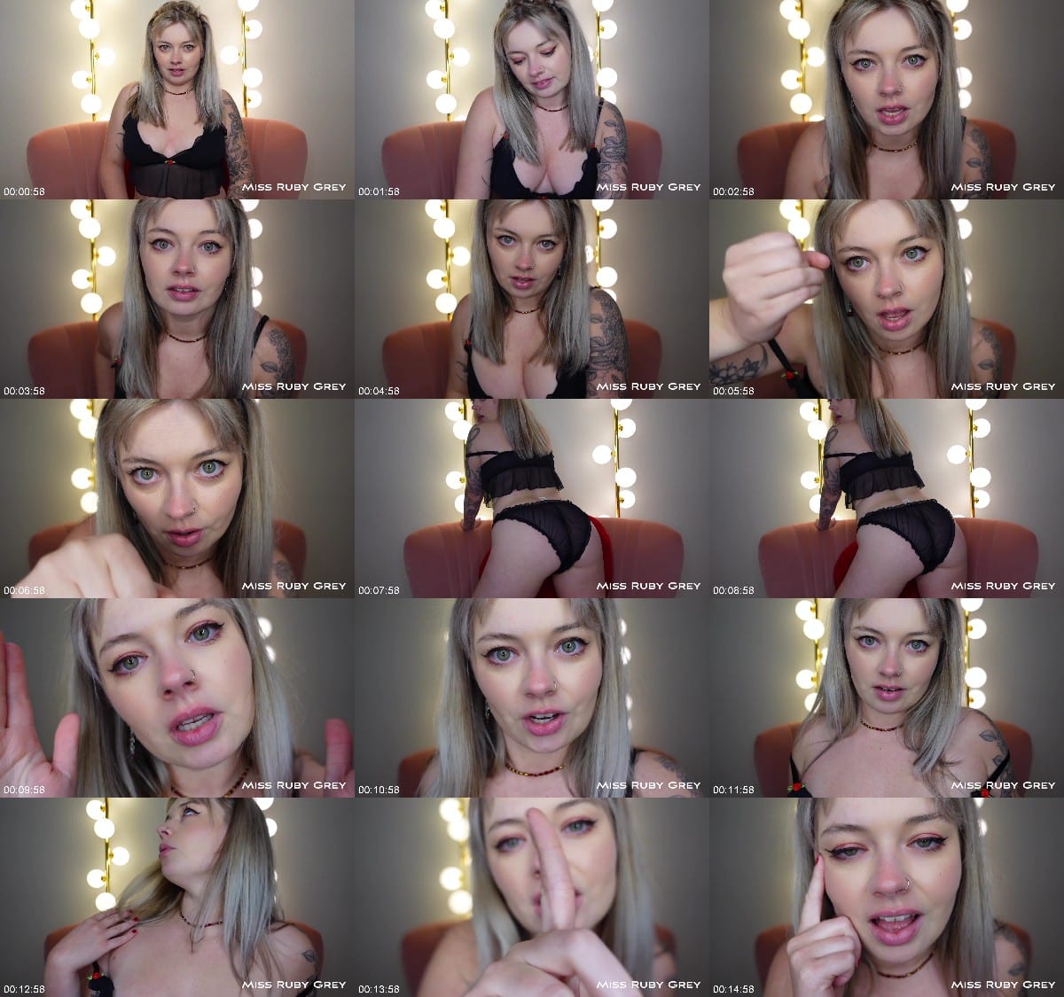 Miss Ruby Grey - Dizzy Loopy Dreamy 6