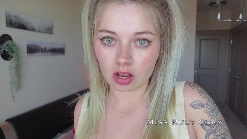 Miss Ruby Grey - Lick His Ass 3