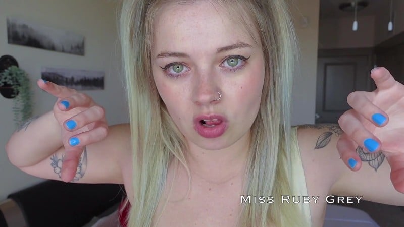 Miss Ruby Grey - Lick His Ass 5