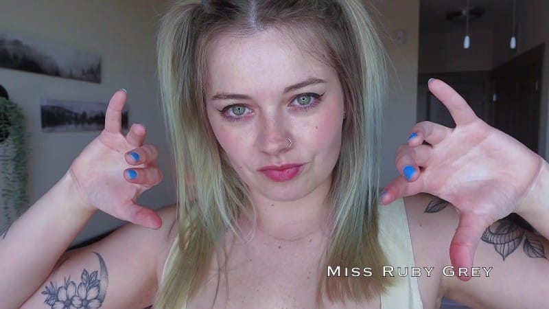 Miss Ruby Grey - Lick His Ass 1
