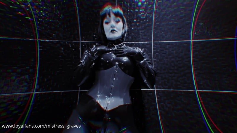 Miss Scarlet Graves - Latex Love 1