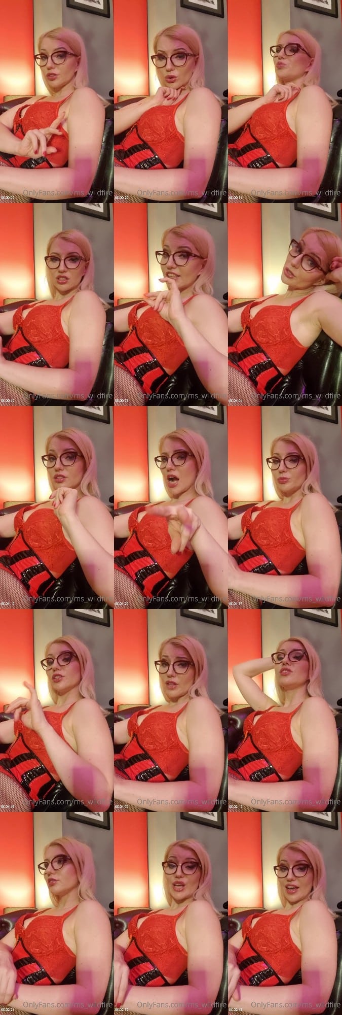 Mistress Alexandra Wildfire - Let Me Tell You Just What I Think Of Your Embarr 6