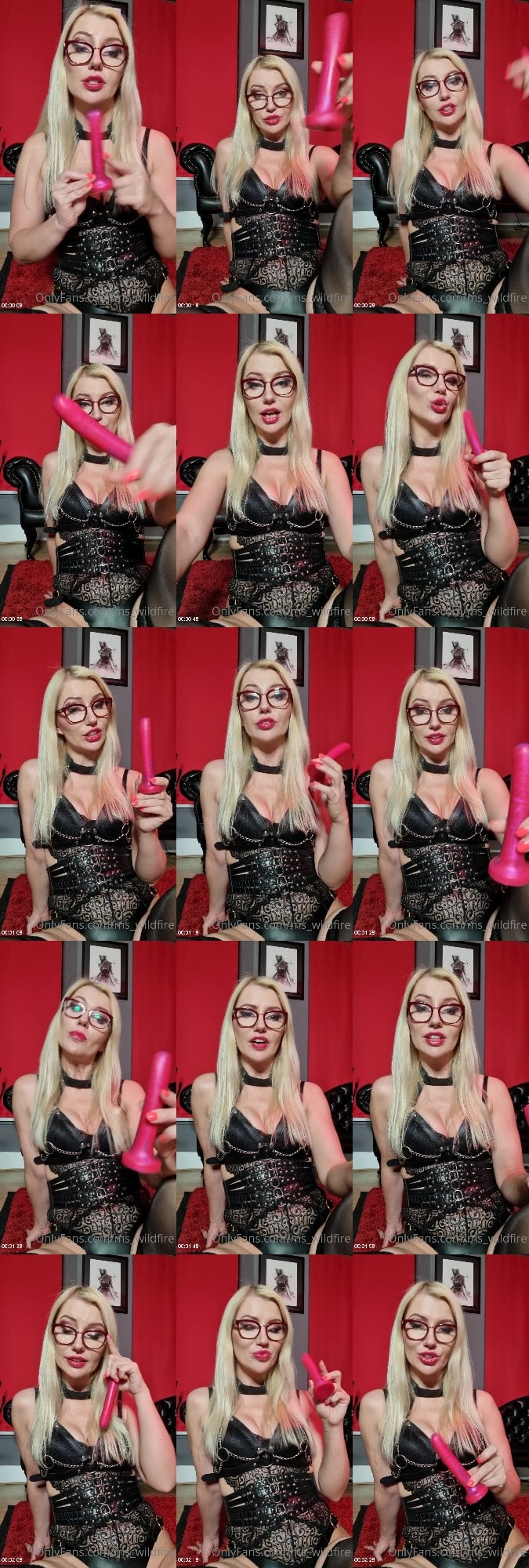 Mistress Alexandra Wildfire - This Has Taken Many Slaves Pegging Virginity 6