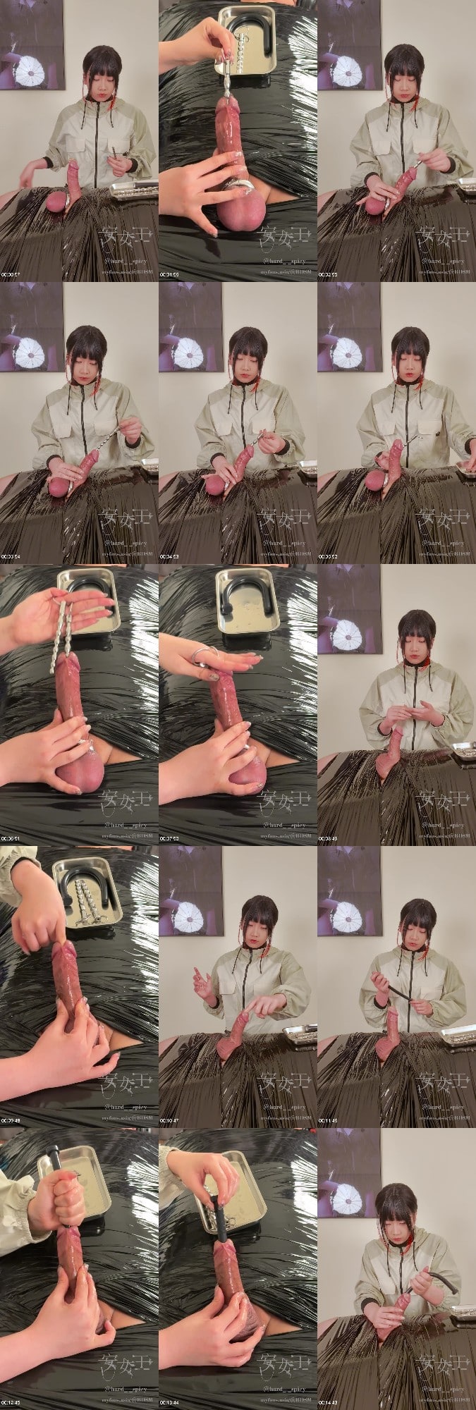 Mistress Ann - 15270mm Monster Sounding Rod Deep Inside The Prostate 6