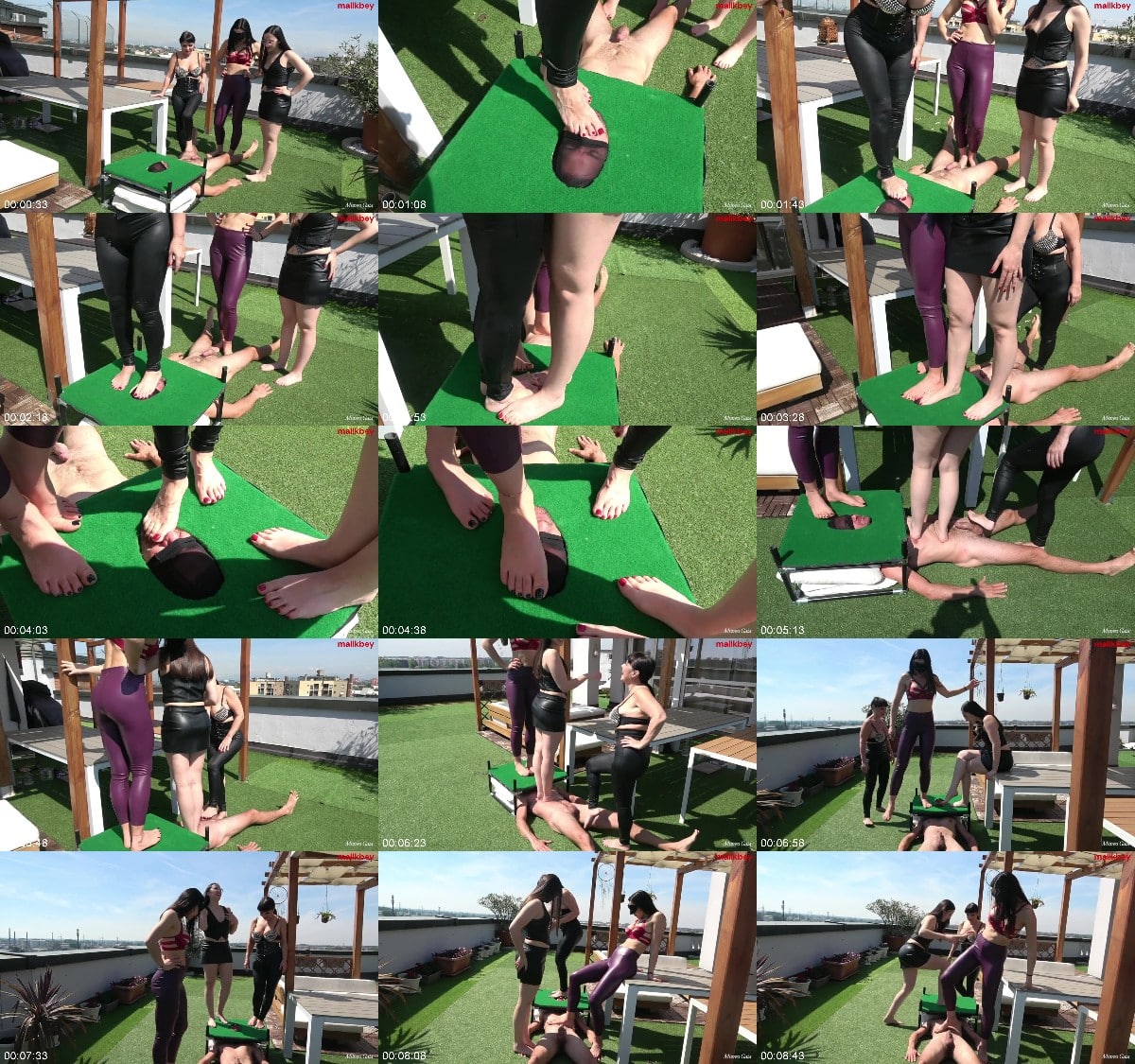 Mistress Gaia - STOMPING A WORM 6