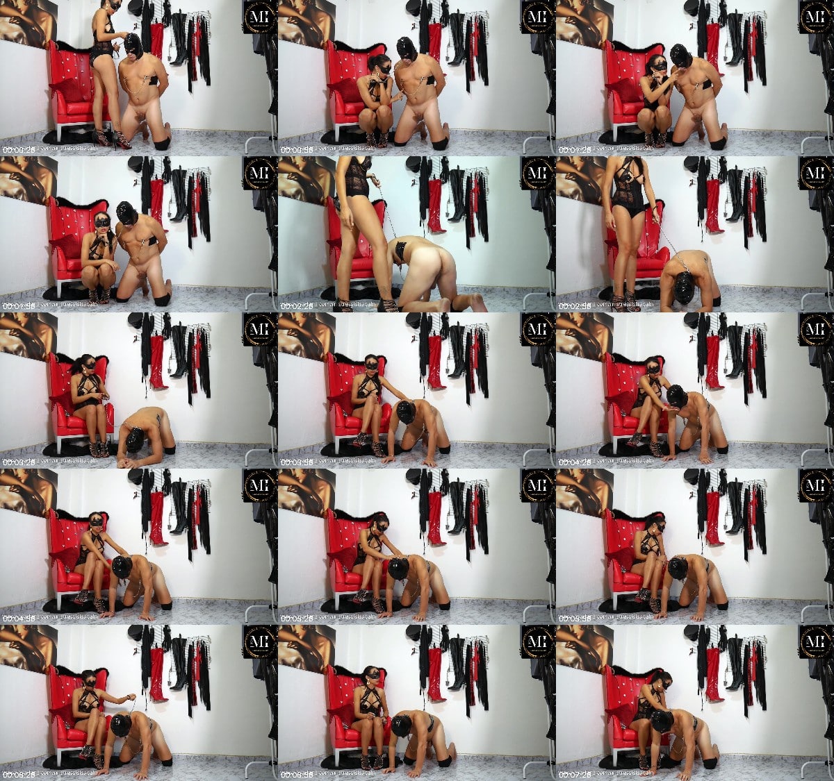 Mistress Isis Spain - Slave Training 6