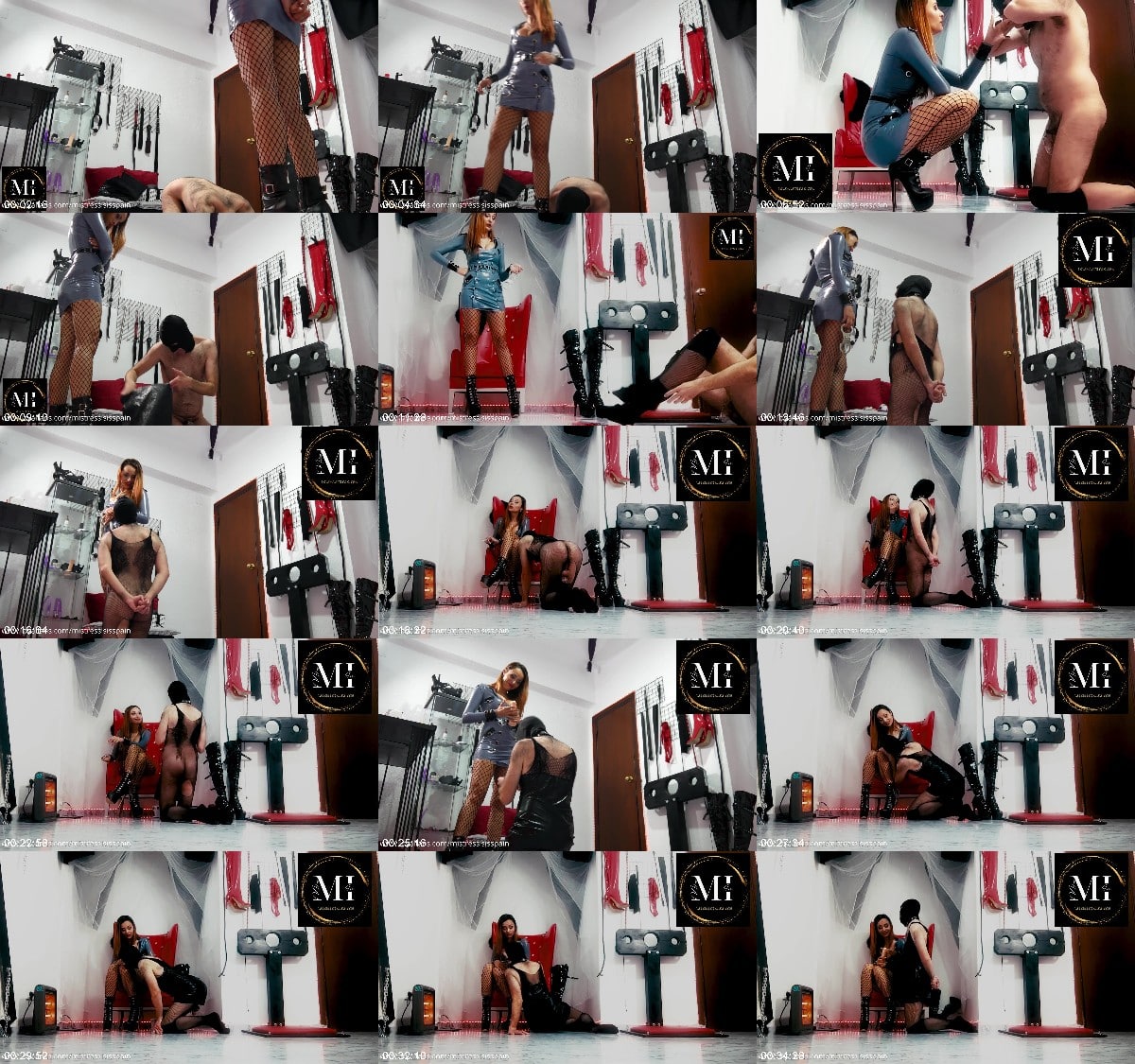Mistress Isis Spain - Slut Training 6