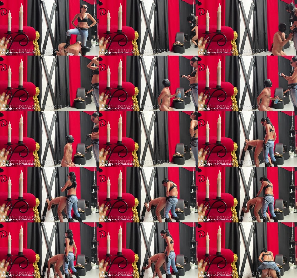 Mistress Isis Spain - VS375 Humiliated and fucked part 2 6