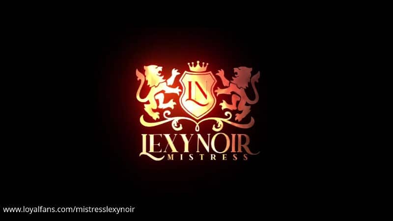 Mistress Lexy Noir - Human Ashtray Tease Smoking Fetish 5