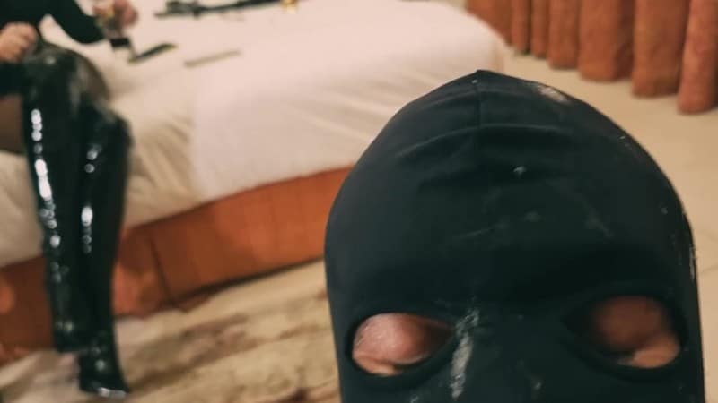 Mistress Lilith Last Witch - Suck Our Heels While We Are Spitting On Your Face 2