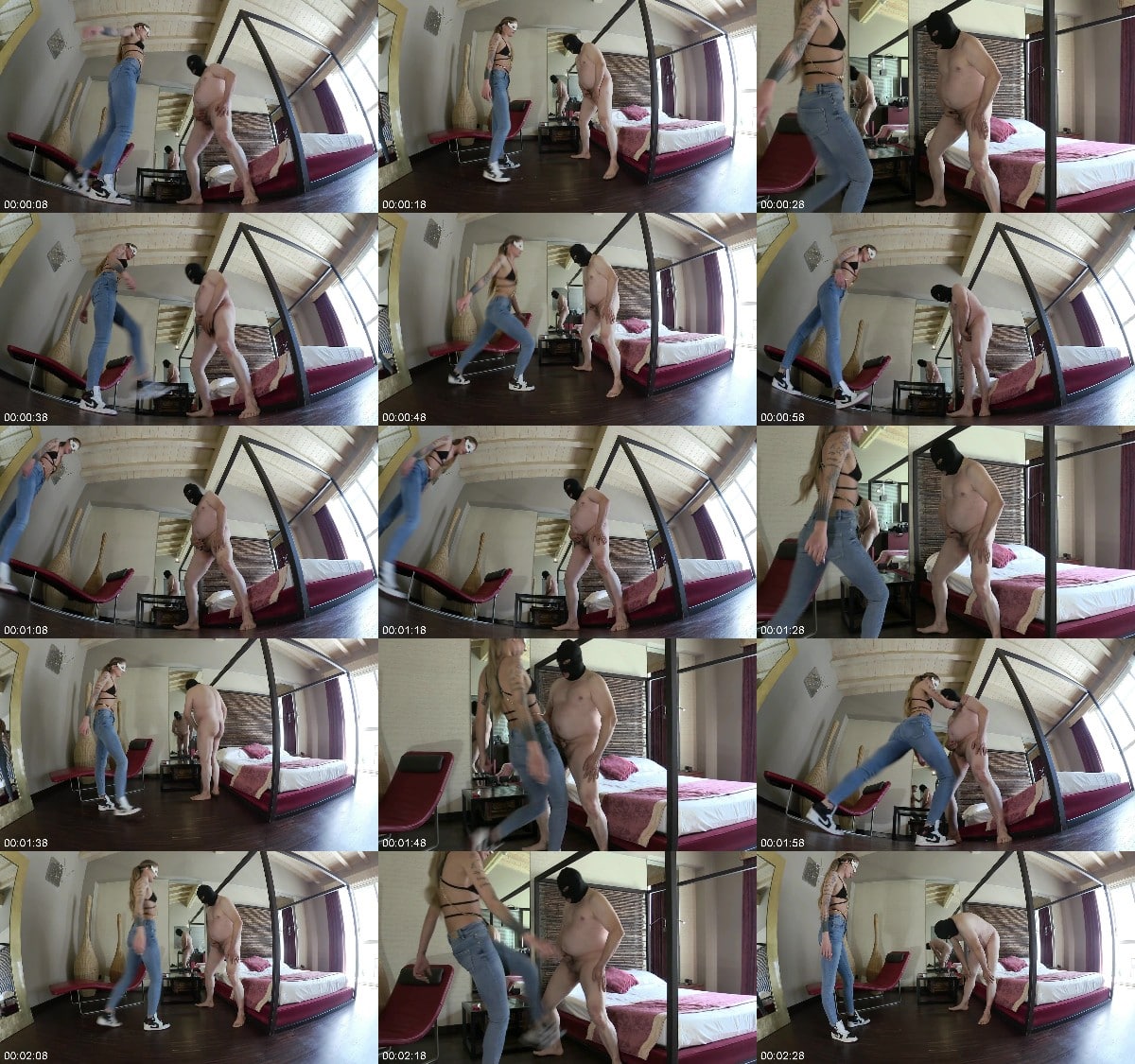 Mistress Magda - Ballbusting Addiction 6