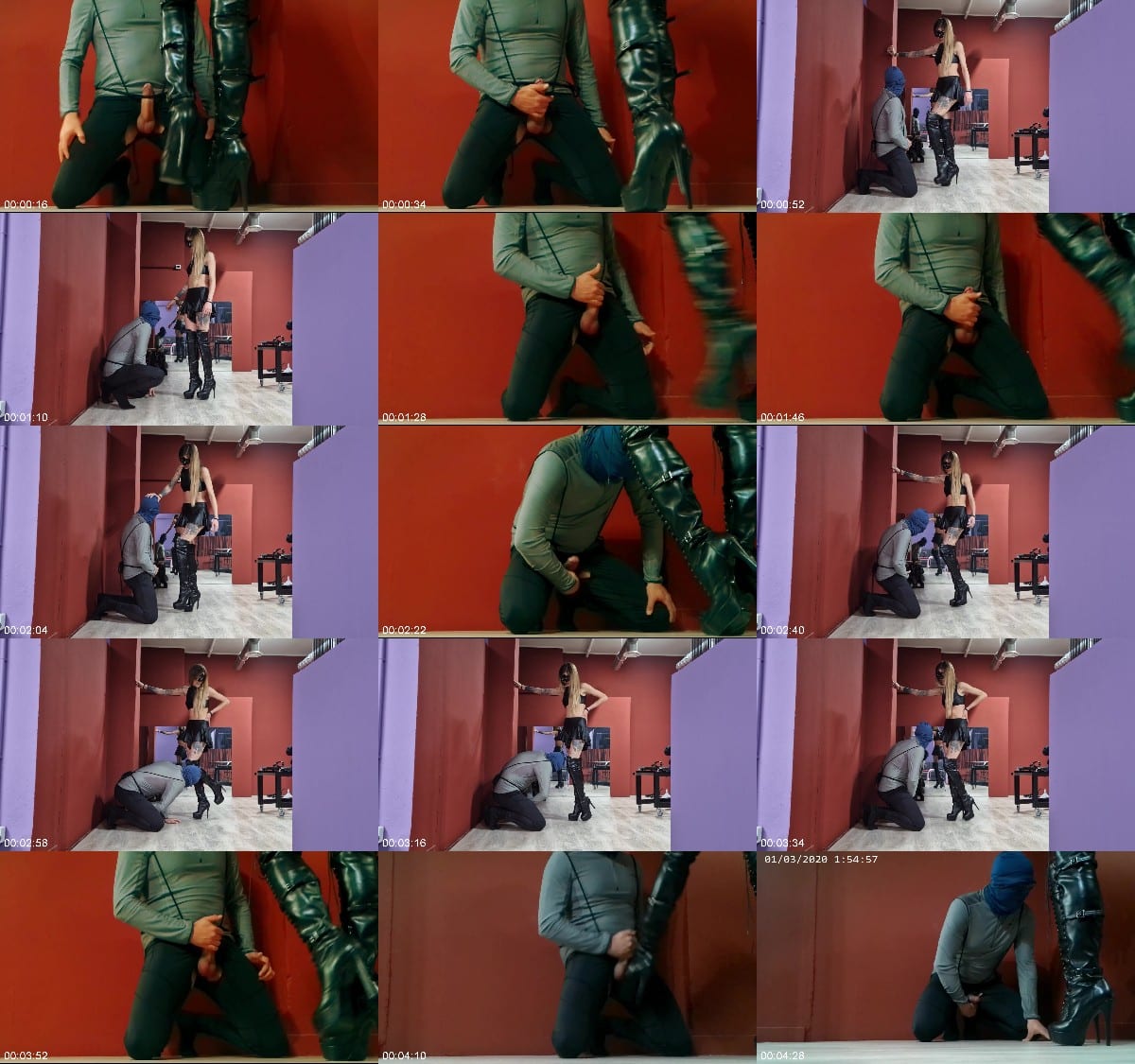 Mistress Magda - Slave Training Ballbusting 6