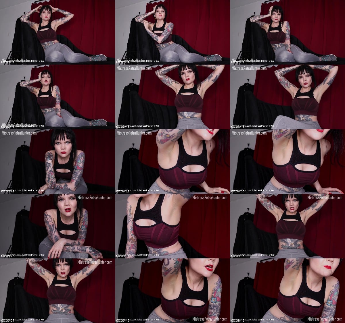 Mistress Petra Hunter - Eat It For My Stinky Pits 6