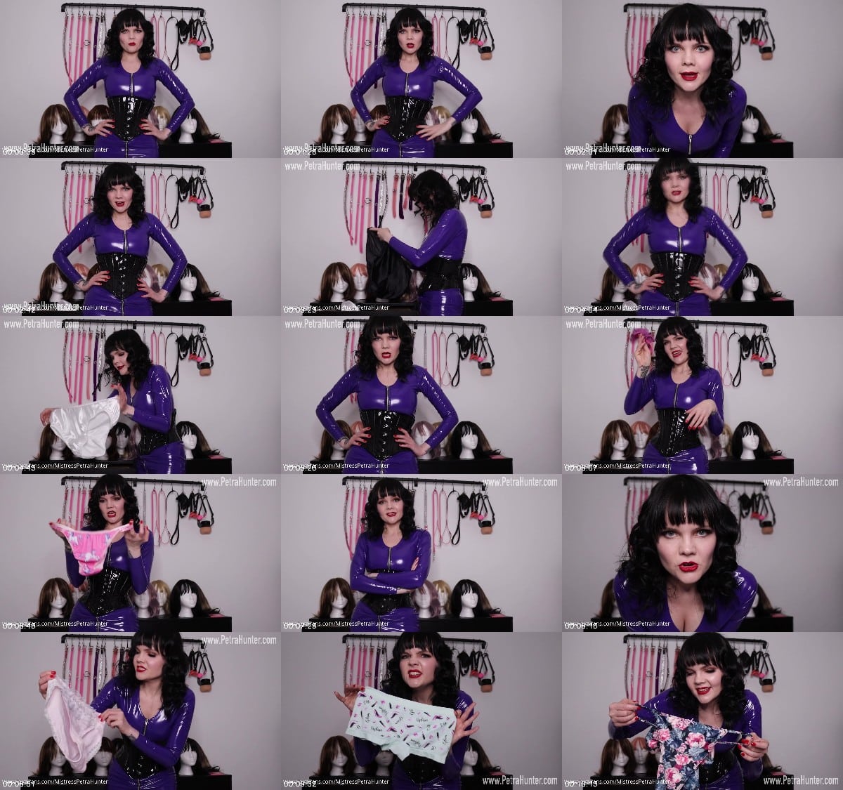 Mistress Petra Hunter - Mistress Picks Out Your Panties 6