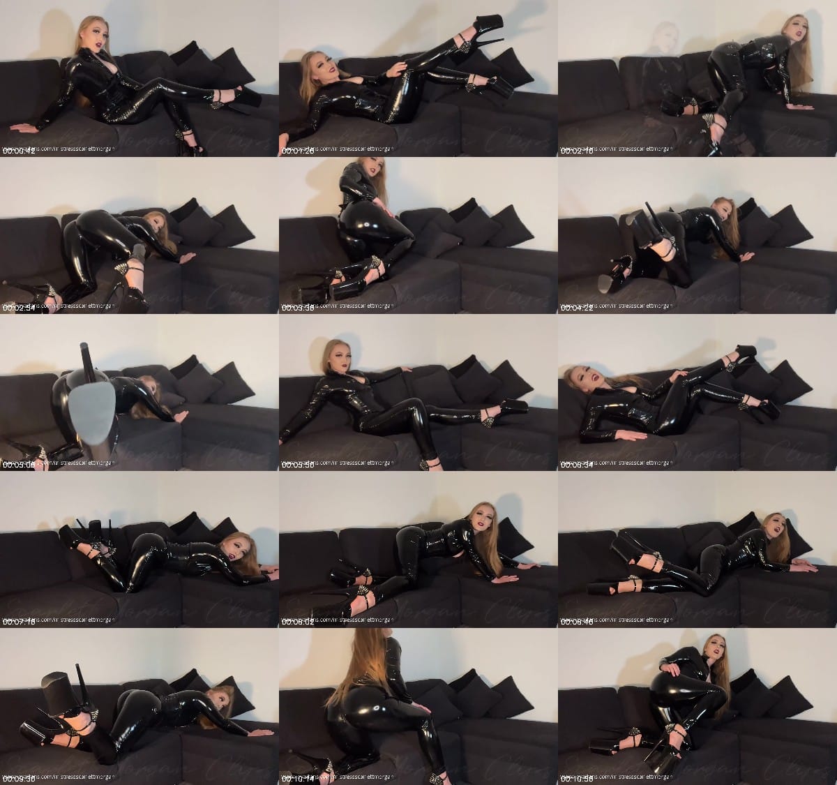 Mistress Scarlett Morgan - 9 INCH HEEL WORSHIP 6