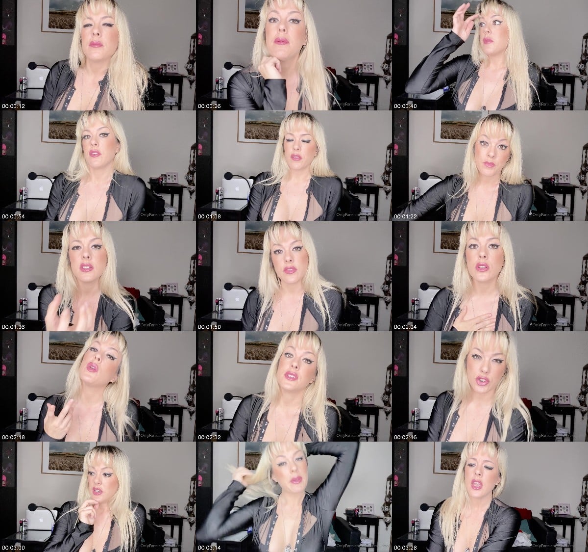 Mistress Tess - Starting The Month With Weighing You Down 6