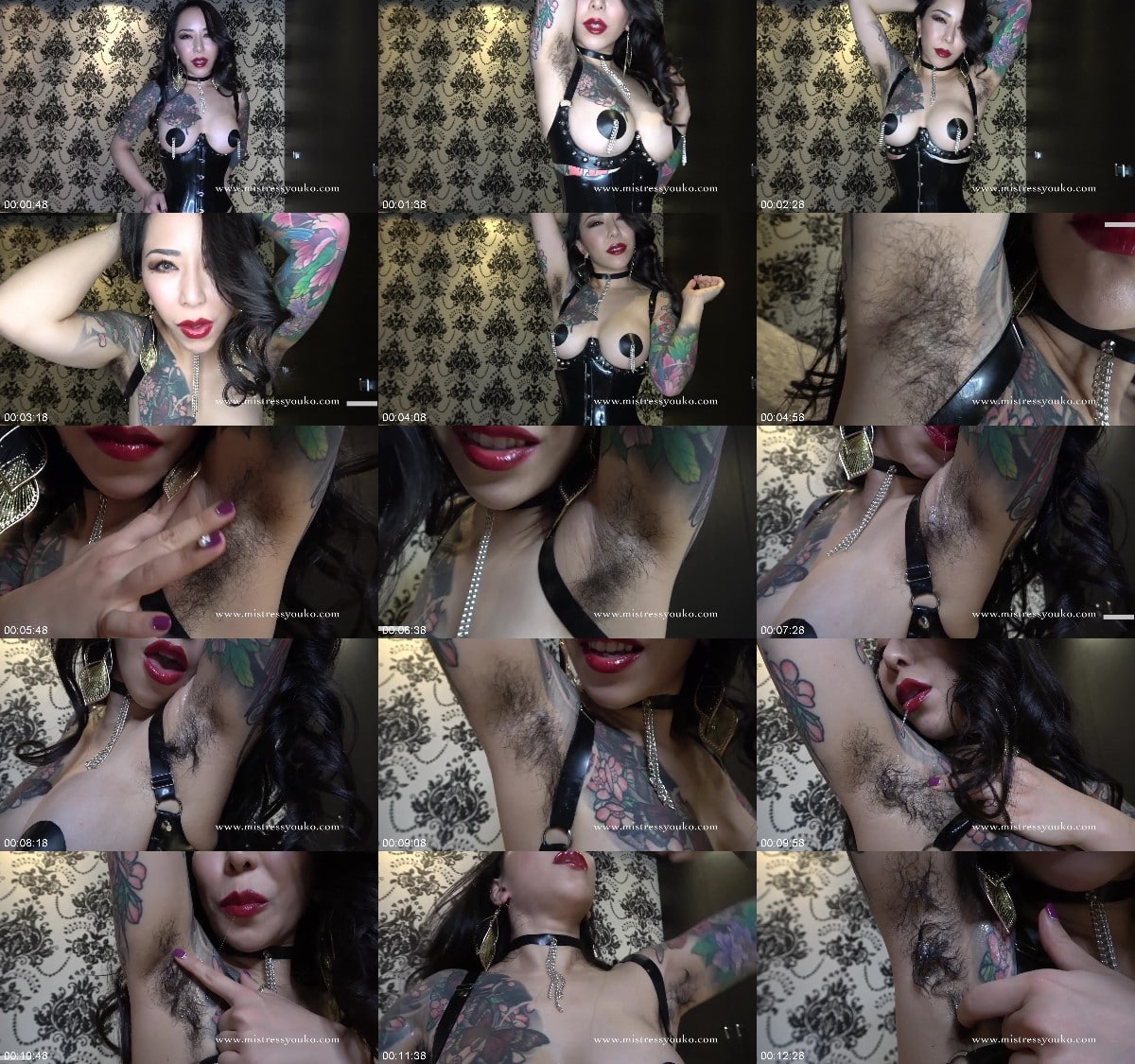 Mistress Youko - Armpit Hair Addiction 1 6