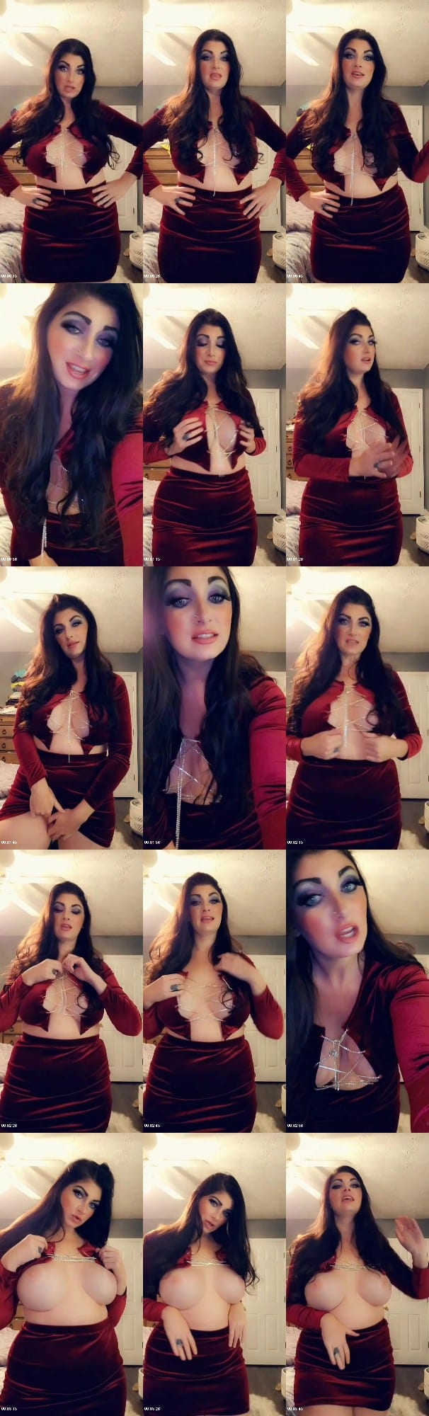 MizzErotique Naughty Christmas Party Story 6