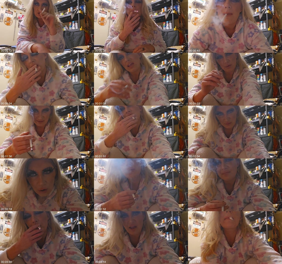 MizzErotique Smoking and giving you a handjob 6