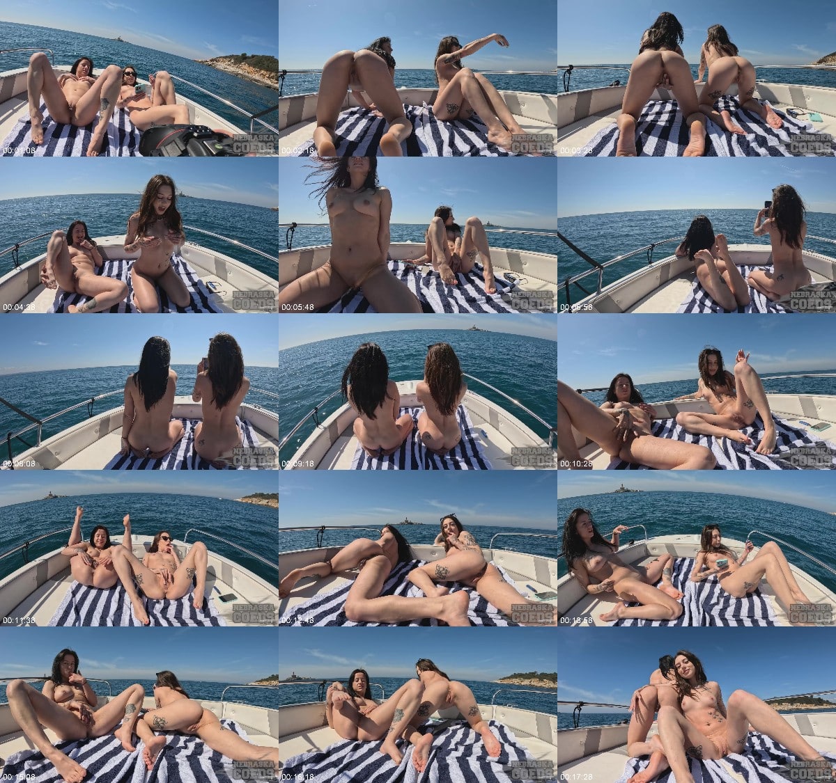 NebraskaCoeds 25/09/12 Abbie Storm aka Dora And Gabriella Lati FullHD 6