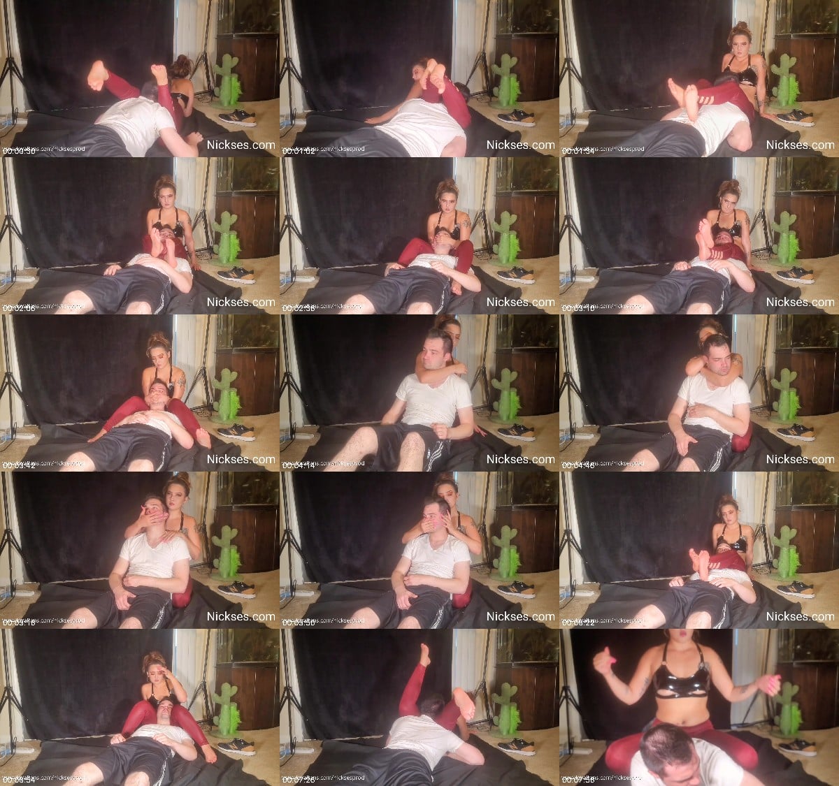 Nickses Productions - Scissor Session Feat Belle Amelie - NICKSESPROD 6