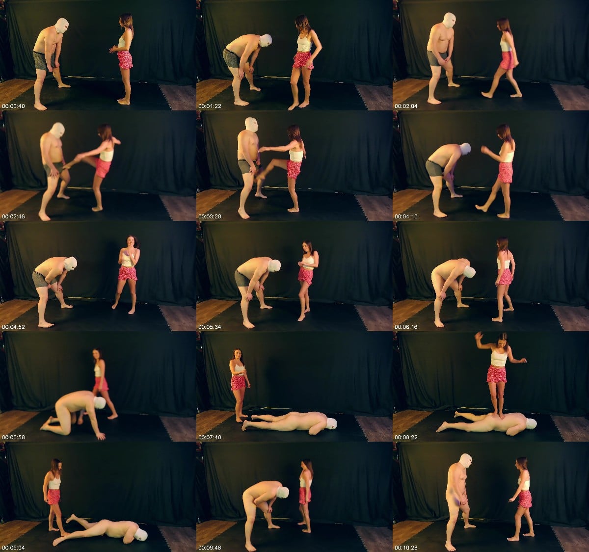 Paulinas Palace - Ballbusting Accuracy Training 6