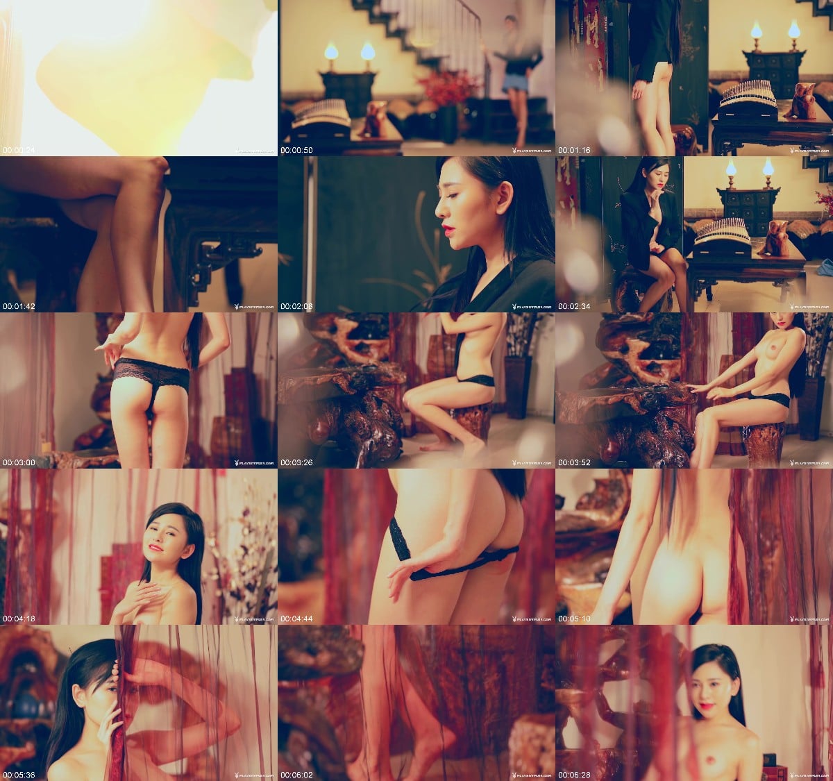 PlayboyPlus 25/09/20 Wu Muxi Hard Wood XXX REMASTERED 1080p 6