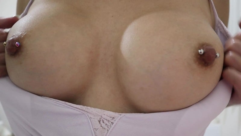 Princess Leni - Boob worship 1