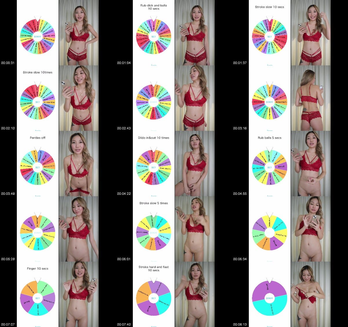 Princess Leni - Spin The Wheel 6